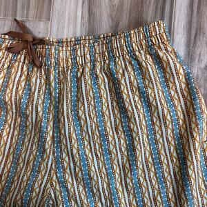 The Territory Ahead‎ Shorts Aztec southwestern XL swim trunks lined 7 Printed